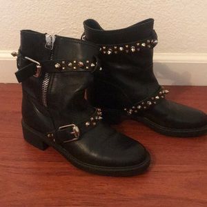 Gucci studded boots